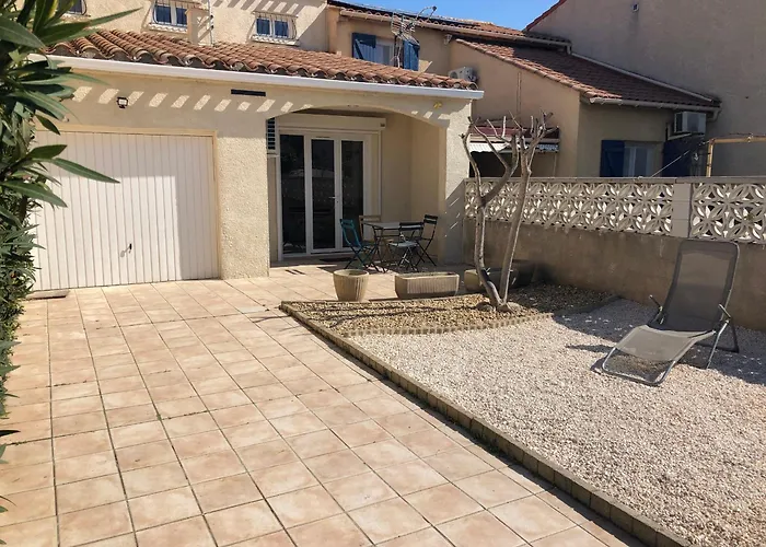 Maison T5 110M² Avec Jardin Clos, Pres De La Plage, Animaux Acceptes, Parking - Fr-1-797-64 فيلة