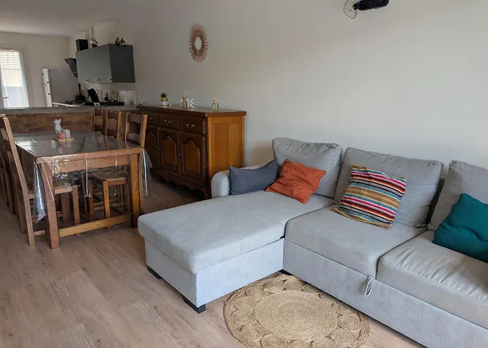 Maison T5 110M² Avec Jardin Clos, Pres De La Plage, Animaux Acceptes, Parking - Fr-1-797-64 فيلة بورت-لا-نوفيل