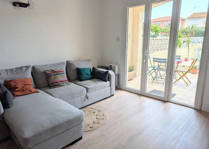 فيلة Maison T5 110M² Avec Jardin Clos, Pres De La Plage, Animaux Acceptes, Parking - Fr-1-797-64 بورت-لا-نوفيل