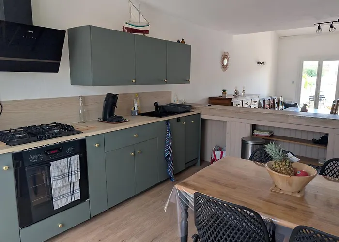 فيلة Maison T5 110M² Avec Jardin Clos, Pres De La Plage, Animaux Acceptes, Parking - Fr-1-797-64 *