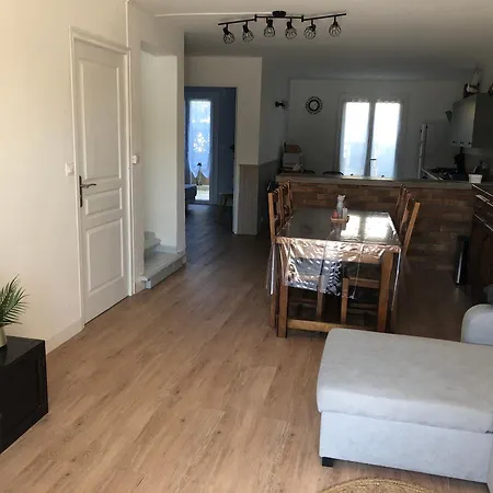 빌라 Maison T5 110M² Avec Jardin Clos, Pres De La Plage, Animaux Acceptes, Parking - Fr-1-797-64