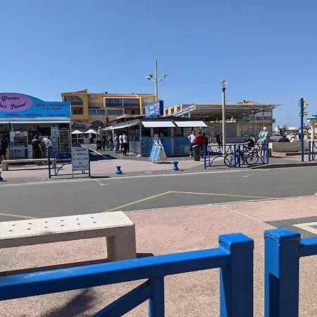 Maison T5 110m² Avec Jardin Clos, Pres De La Plage, Animaux Acceptes, Parking - Fr-1-797-64 * Port-la-Nouvelle