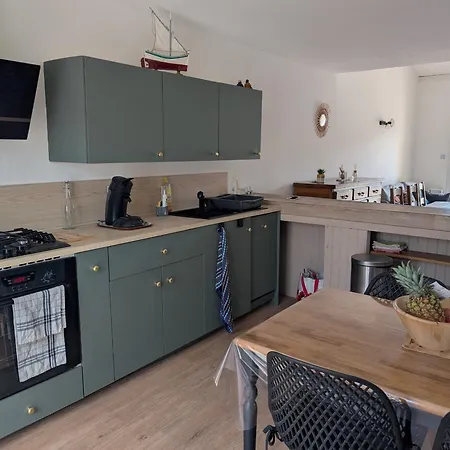 Villa Maison T5 110m² Avec Jardin Clos, Pres De La Plage, Animaux Acceptes, Parking - Fr-1-797-64 *