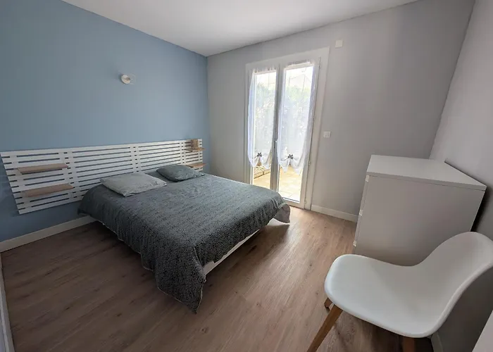 빌라 Maison T5 110M² Avec Jardin Clos, Pres De La Plage, Animaux Acceptes, Parking - Fr-1-797-64 *